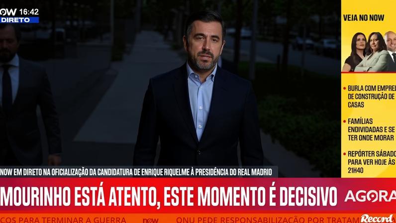 Riquelme já está em Valdebebas para formalizar a candidatura à presidência do Real Madrid