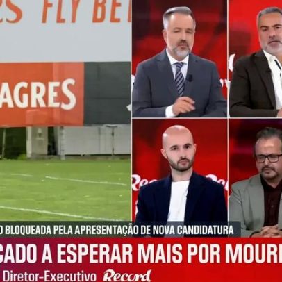 Benfica pretende esclarecer tudo até segunda ou terça, diz Sérgio Krithinas