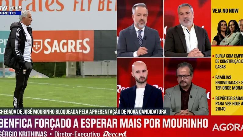 Benfica pretende esclarecer tudo até segunda ou terça, diz Sérgio Krithinas