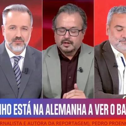 Vítor Pinto diz que Rui Costa tem de se chatear com José Mourinho