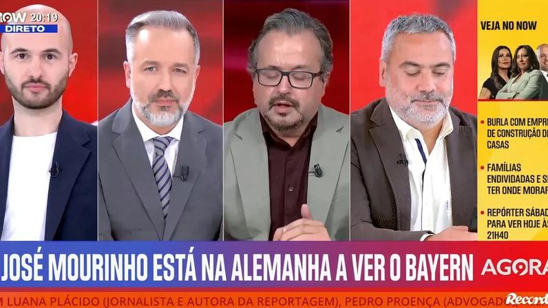 Vítor Pinto: «Se o Rui Costa tiver que se chatear com o José Mourinho, tem que se chatear!»