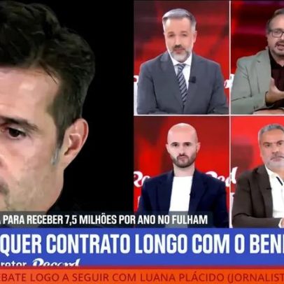 Marco Silva afirma que o Benfica é o melhor em Inglaterra