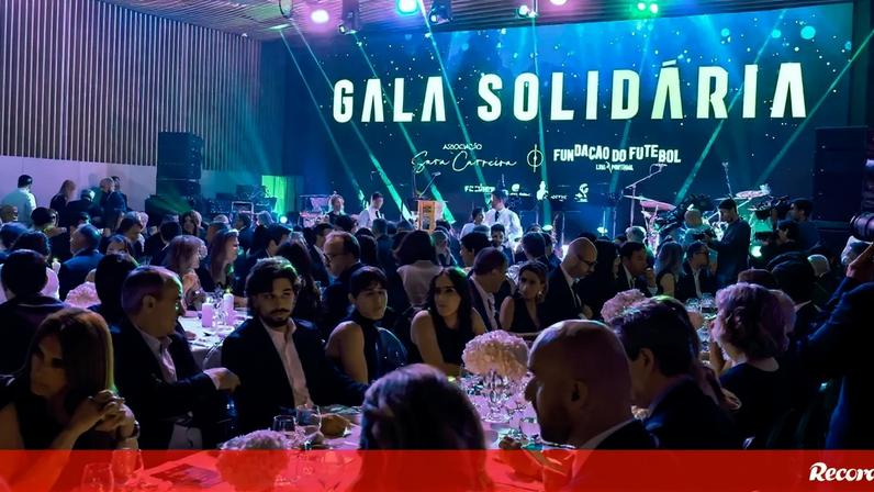 Gala solidária decorreu na Arena Liga Portugal