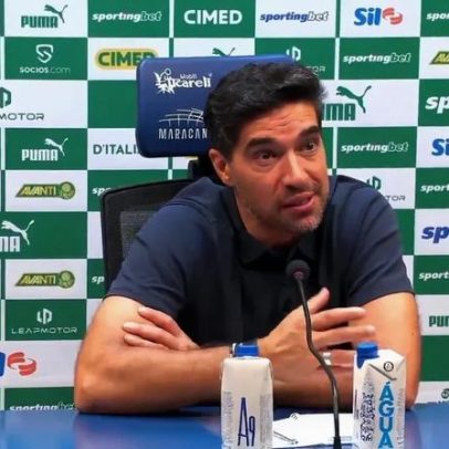 Abel Ferreira admite sair se deixar de ser solução e virar o problema