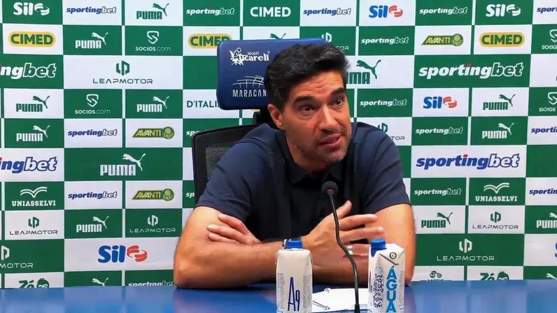 Abel Ferreira admite sair se deixar de ser solução e virar o problema