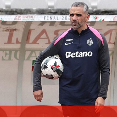 Quaresma na direita e tabu na baliza: onze provável do Sporting na final