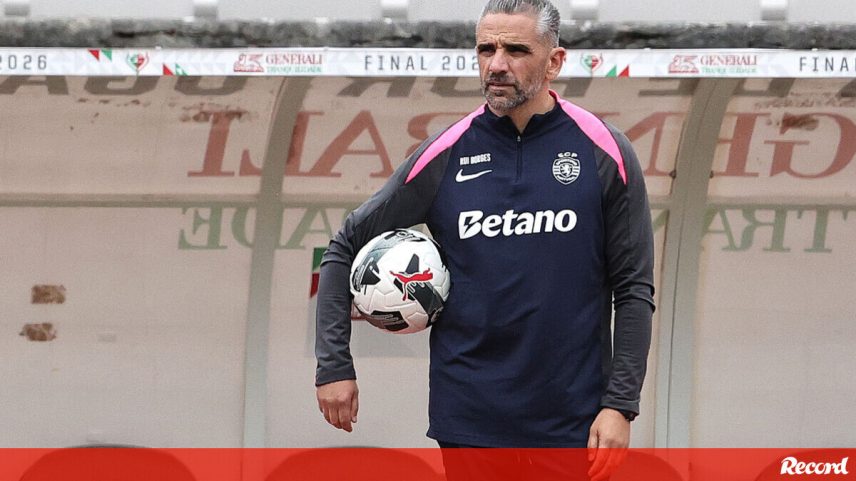 Quaresma na direita e tabu na baliza: onze provável do Sporting na final