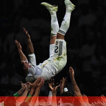Carvajal e Alaba despedem-se de Madrid, encerrando uma era