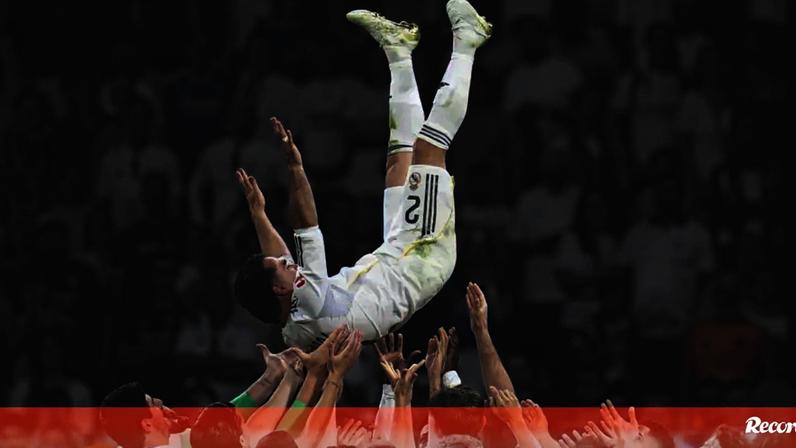 O adeus de Carvajal