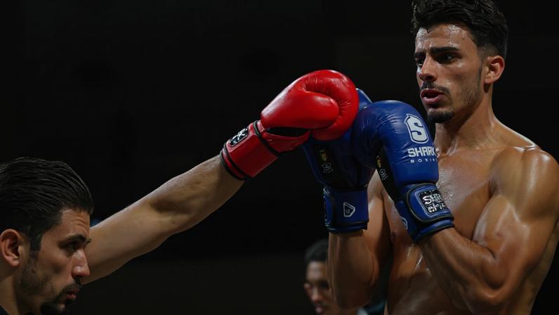 Diogo Maia desiste segundos após subir ao ringue com Numeiro