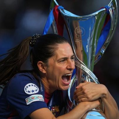 Kika Nazareth vence a Champions feminina e pode ser eleita a melhor do mundo