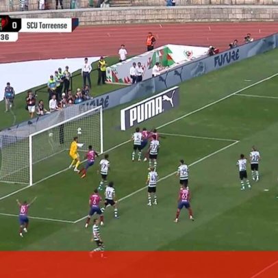 Torreense vence Sporting: Morita falha corte e Zohi abre o marcador no Jamor