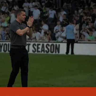 Marco Silva agradece aos adeptos do Fulham, pode ser despedida