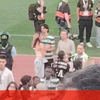 Tensão com adeptos do Sporting: Trincão pediu à família para ir à pista