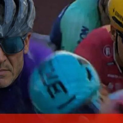 Zanoncello provoca queda com cabeçada e é expulso do Giro