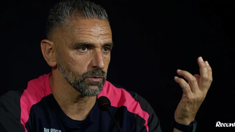 Rui Borges analisou derrota do Sporting