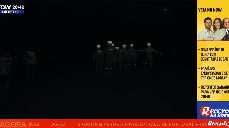 Violência no Jamor após a final da Taça de Portugal: polícia teve de intervir e duas pessoas foram algemadas