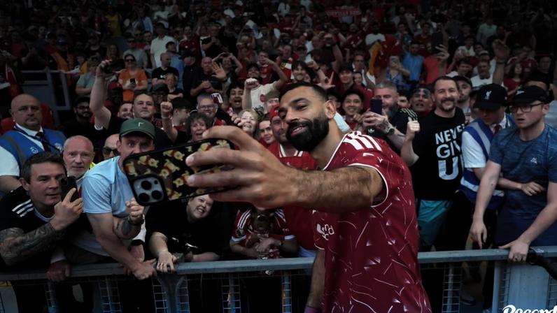 Salah despediu-se do Liverpool