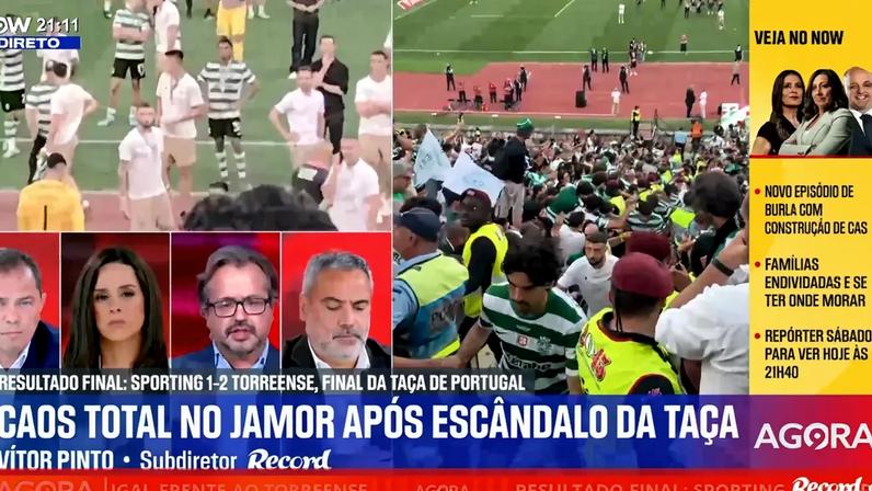 Vítor Pinto acusa Rui Borges de responsabilidade total por beneficiar apenas quando corre bem