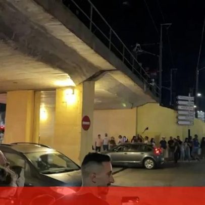 Ambiente de festa em Torres Vedras aguarda vencedores da Taça de Portugal