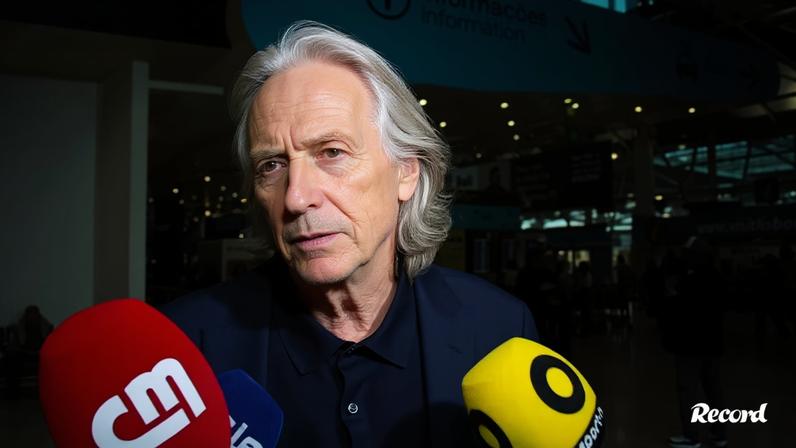 Jorge Jesus recusou uma das melhores seleções do mundo