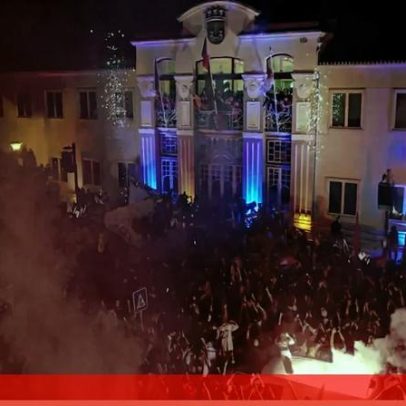 Torres Vedras celebra receção aos vencedores da Taça de Portugal