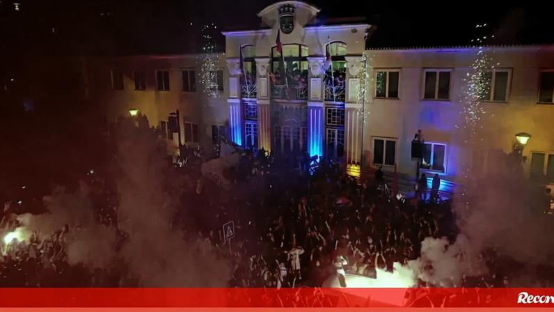 Torres Vedras celebra receção aos vencedores da Taça de Portugal