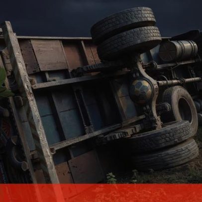 Tráfego no Bangladesh: quinze mortos após camião se descontrolar e capotar