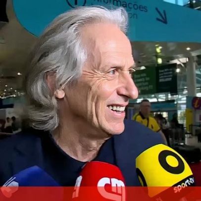 Jorge Jesus pede tranquilidade para Portugal e para o selecionador