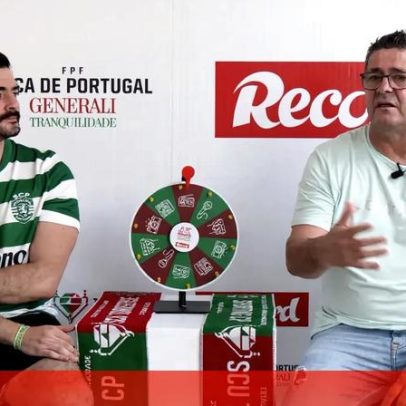 Homossensual e Mendes avisaram que a final da Taça seria difícil para o Sporting
