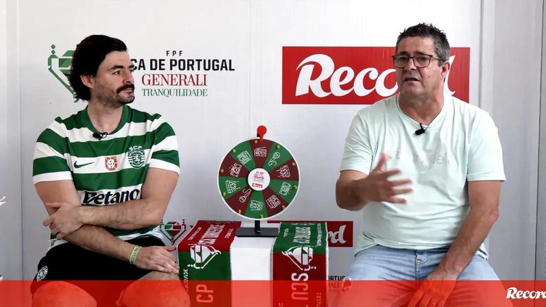 Homossensual e Mendes avisaram que a final da Taça seria difícil para o Sporting