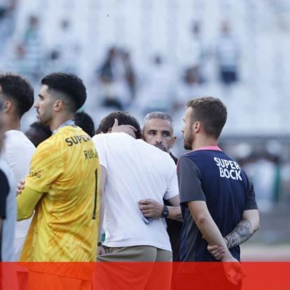 Barroso admite falta de atitude, defende Sporting e Rui Borges está no sítio