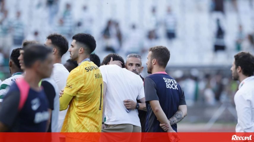 Barroso admite falta de atitude, defende Sporting e Rui Borges está no sítio