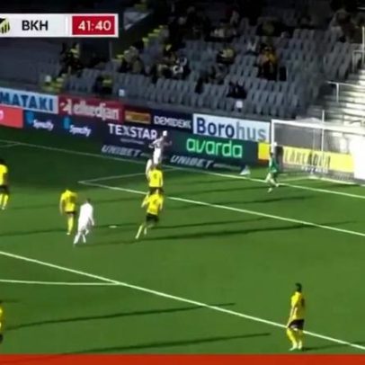 Andersen marca no empate entre Häcken e Elfsborg, alvo do Sporting