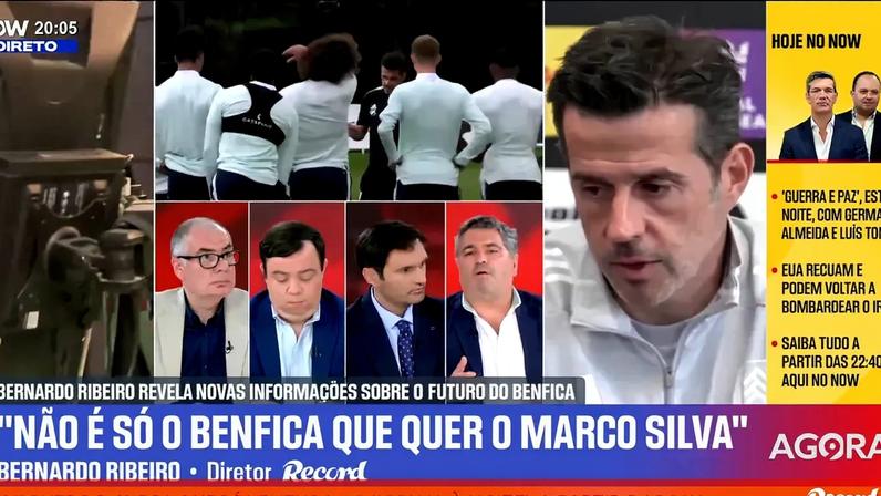 Novos dados sobre ameaças a Benfica envolvendo Marco Silva, Milan e Fulham