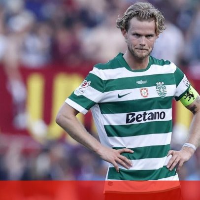 Hjulmand eleva tom no Jamor; capitão responde com dureza no balneário