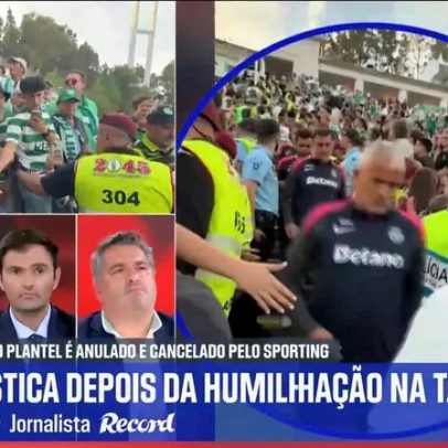 Derrota frente ao Torreense marca um dia dos mais difíceis para o Sporting