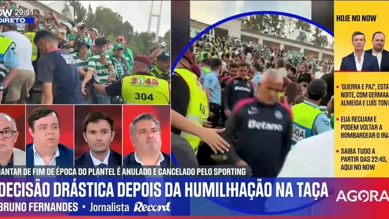 «Derrota com o Torreense foi um dos dias de maior vergonha do futebol masculino sénior do Sporting dos últimos tempos»