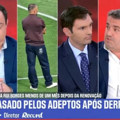 Derrota deixa Rui Borges mais frágil do que Schmidt e Lage