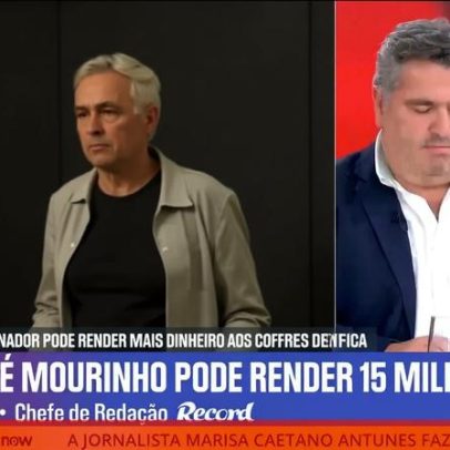 Luís Pedro Sousa acusa Mourinho de comportamento inadequado com o Benfica