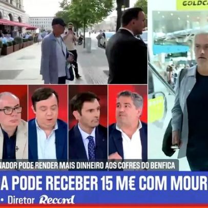 Mourinho e Pérez podem decidir enfrentar o Benfica, diz Bernardo Ribeiro