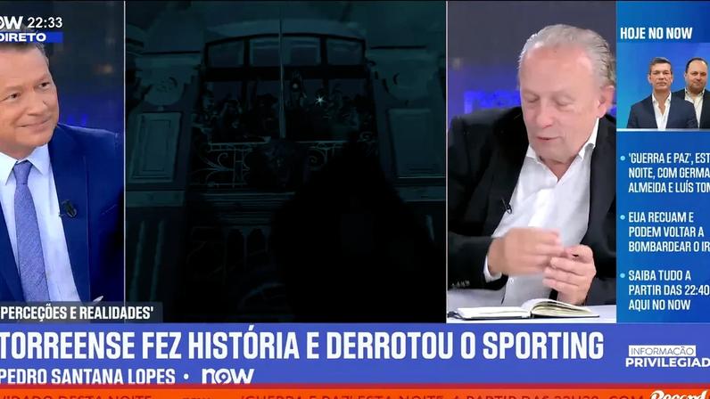 Santana Lopes - final da Taça de Portugal foi vergonha para sportinguistas