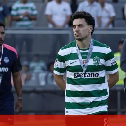 Pote assume derrota histórica do Sporting e cita 7 títulos, 6 finais perdidas