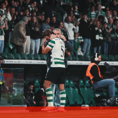 Sporting lança vídeo de despedida a Morita após quatro temporadas
