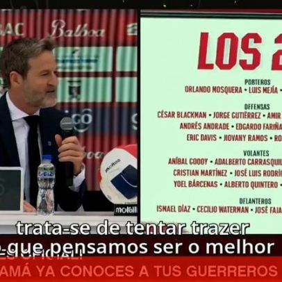 Convocatória do Panamá gera bate-boca entre seleccionador e jornalista