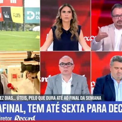 Vítor Pinto comenta possível vitória de Torreense nas eleições do Real Madrid