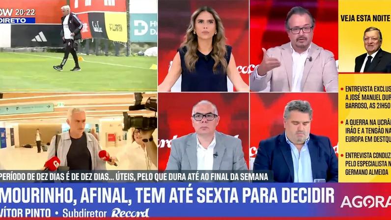 Vítor Pinto comenta possível vitória de Torreense nas eleições do Real Madrid