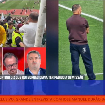 Rui Borges: afirmação sobre Taça de Portugal é alvo de críticas