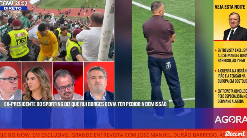 Rui Borges: afirmação sobre Taça de Portugal é alvo de críticas