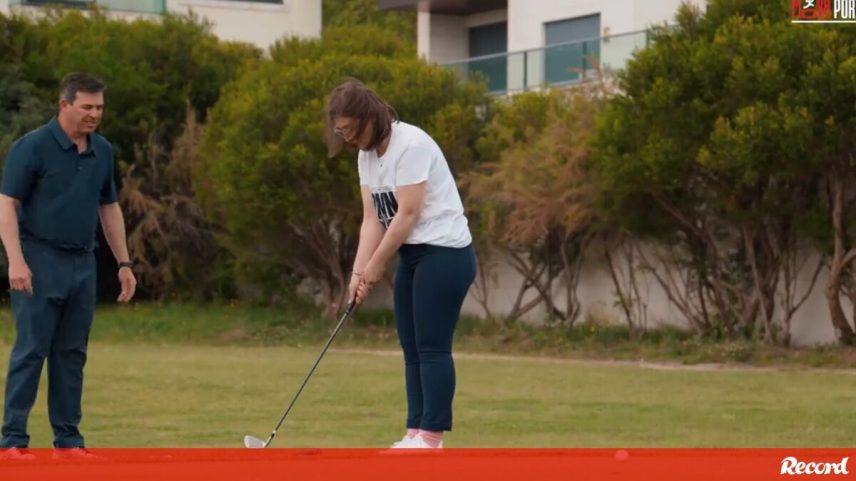 Tatiana Simões aposta tudo no golfe